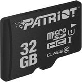 Patriot LX Series 32 GB microSDHC, Speicherkarte schwarz, UHS-I U1, Class 10