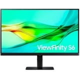 SAMSUNG ViewFinity S60UD S27D600UAU, LED-Monitor 68 cm (27 Zoll), schwarz, QHD, IPS, USB-C, 100Hz Panel