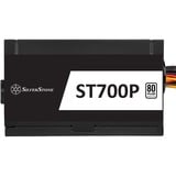 SilverStone SST-ST700P 700W, PC-Netzteil schwarz, 4x PCIe, 700 Watt