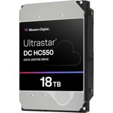 WD Ultrastar DC HC550 18 TB, Festplatte SAS 12 Gbit/s, 3,5", SE