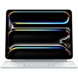 Apple Magic Keyboard für 13" iPad Pro (M4), Tastatur weiß, DE-Layout, Scherenmechanik