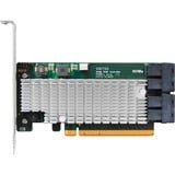 HighPoint Rocket 1120 4x NVMe, Schnittstellenkarte 