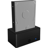 ICY BOX IB-1121-U3, Dockingstation schwarz