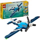 LEGO 31160 Creator 3-in-1 Flieger: Rennflugzeug, Konstruktionsspielzeug 