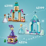 LEGO 43214 Disney Princess Rapunzel-Spieluhr, Konstruktionsspielzeug 