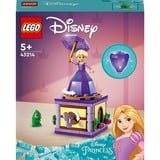 LEGO 43214 Disney Princess Rapunzel-Spieluhr, Konstruktionsspielzeug 