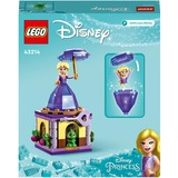 LEGO 43214 Disney Princess Rapunzel-Spieluhr, Konstruktionsspielzeug 