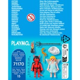 PLAYMOBIL 71170 specialPLUS Engelchen & Teufelchen, Konstruktionsspielzeug 