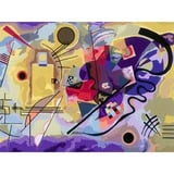 Ravensburger CreArt ART Collection - Yellow, Red, Blue (Kandinsky), Malen 