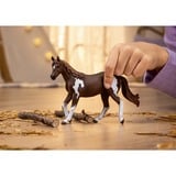 Schleich Horse Club Paint Horse Stute, Spielfigur braun