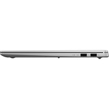 ASUS Vivobook S 15 (S5507QA-MA052W), Notebook silber, Windows 11 Home 64-BIt, 39.6 cm (15.6 Zoll) & 120 Hz Display, 1 TB SSD