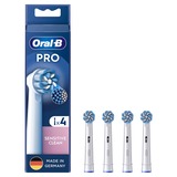 Braun Oral-B Pro Sensitive Clean Aufsteckbürsten 4er-Pack weiß