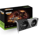 INNO3D GeForce RTX 4060 Ti TWIN X2, Grafikkarte DLSS 3, 3x DisplayPort, 1x HDMI 2.1