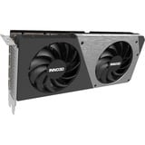 INNO3D GeForce RTX 4060 Ti TWIN X2, Grafikkarte DLSS 3, 3x DisplayPort, 1x HDMI 2.1