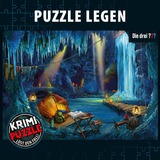 KOSMOS Krimipuzzle Die drei ??? - Das Echo der Finsternis 150 Teile