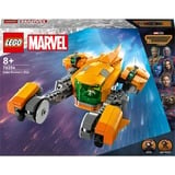 LEGO 76254 Marvel Baby Rockets Schiff, Konstruktionsspielzeug 