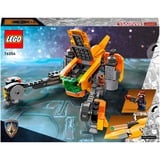 LEGO 76254 Marvel Baby Rockets Schiff, Konstruktionsspielzeug 