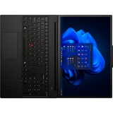 Lenovo ThinkPad P16s G3 (21KS0001GE), Notebook schwarz, Windows 11 Pro 64-Bit , 40.6 cm (16 Zoll) & 60 Hz Display, 1 TB SSD