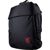 MSI Stealth Trooper Backpack, Rucksack schwarz