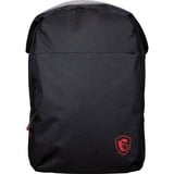 MSI Stealth Trooper Backpack, Rucksack schwarz