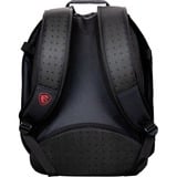 MSI Stealth Trooper Backpack, Rucksack schwarz