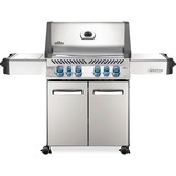 Napoleon Gasgrill Prestige 500 Edelstahl silber, mit SIZZLE ZONE, Modell 2025