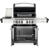 Napoleon Gasgrill Prestige 500 Edelstahl silber, mit SIZZLE ZONE, Modell 2025