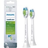 Philips Sonicare HX6062/13 W2 Optimal White 2er, Aufsteckbürste weiß