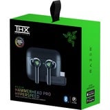 Razer Hammerhead Pro HyperSpeed, Gaming-Headset schwarz