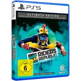 Sony PlayStation 5, Spielkonsole weiß/schwarz, B-Chassis, inkl. EPOS H3PRO Hybrid + DiRT 5 + Riders Republic