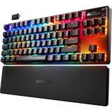 SteelSeries Apex Pro TKL Wireless Gen 3, Gaming-Tastatur schwarz, DE-Layout, SteelSeries OmniPoint 3.0