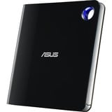 ASUS SBW-06D5H-U, externer Blu-ray-Brenner schwarz/silber, USB-Typ-C, USB-Typ-A, M-DISC