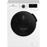 BEKO WMC71464ST1, Waschmaschine weiß/schwarz