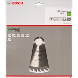 Bosch Kreissägeblatt Optiline Wood, Ø 235mm, 48Z Bohrung 30mm, für Handkreissägen