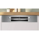 Bosch SMI4HVS00E Serie 4, Spülmaschine edelstahl, 60 cm, Home Connect