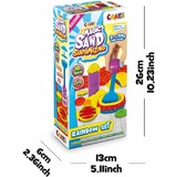 CRAZE MAGIC SAND - Sandamazing Rainbow Set, Kneten 