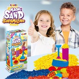 CRAZE MAGIC SAND - Sandamazing Rainbow Set, Kneten 