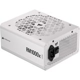 Corsair RM1000x SHIFT White, PC-Netzteil weiß, 1x 12-Pin High Power GPU, 4x PCIe, Kabel-Management, 1000 Watt