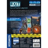 KOSMOS EXIT - Das verfluchte Labyrinth, Partyspiel 