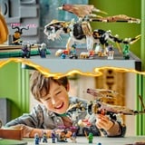 LEGO 71809 Ninjago Egalt der Meisterdrache, Konstruktionsspielzeug 