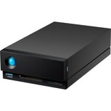 LaCie 1big Dock 16 TB, Externe Festplatte schwarz, extern, 2x Thunderbolt 3