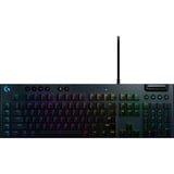 Logitech G915 X, Gaming-Tastatur schwarz, DE-Layout, GL Tactile, GL Tactile Switches