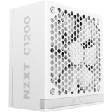 NZXT C1200 Gold ATX 3.1, PC-Netzteil weiß, 1x 16-Pin Grafikkarten Stecker, Kabel-Management, 1200 Watt