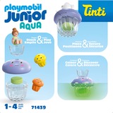 PLAYMOBIL 71439 Junior Aqua & Tinti: Bunte Quallenfamilie, Konstruktionsspielzeug 