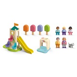 PLAYMOBIL 71703 Junior: Erlebnisturm mit Eisstand, Konstruktionsspielzeug 