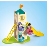 PLAYMOBIL 71703 Junior: Erlebnisturm mit Eisstand, Konstruktionsspielzeug 