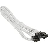 Seasonic 12VHPWR PCIe Adapter Kabel weiß, 75cm