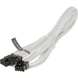 Seasonic 12VHPWR PCIe Adapter Kabel weiß, 75cm