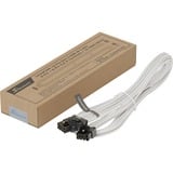 Seasonic 12VHPWR PCIe Adapter Kabel weiß, 75cm