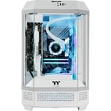 Thermaltake Toughline Liquid T300i, Gaming-PC weiß/transparent, Windows 11 Home 64-Bit